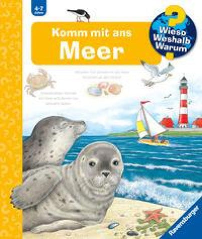 Wieso? Weshalb? Warum? Band 17 - Komm mit ans Meer