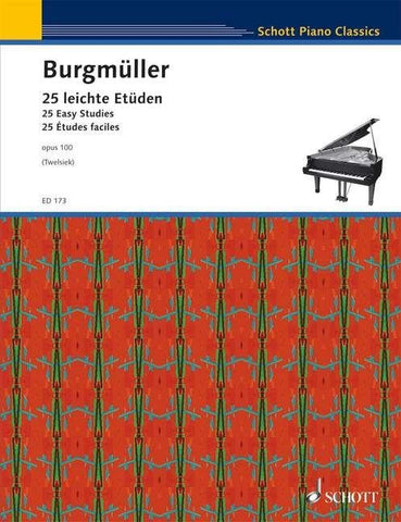 25 leichte Etüden