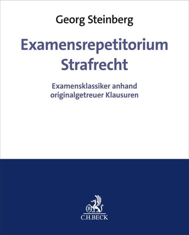 Examensrepetitorium Strafrecht