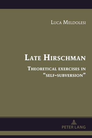 Late Hirschman