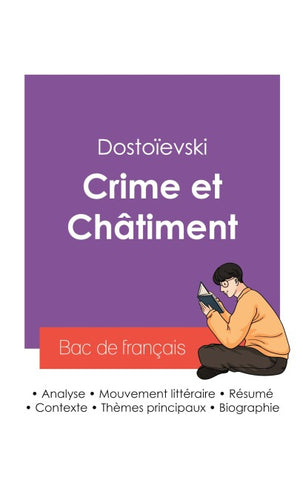 Réussir son Bac de français 2027 : Analyse du roman Crime et Châtiment de Dostoïevski