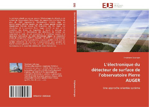 L'électronique du détecteur de surface de l'observatoire Pierre AUGER