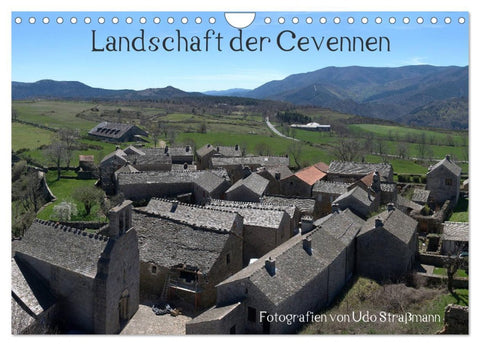 Cevennen (Wandkalender 2026 DIN A4 quer), CALVENDO Monatskalender