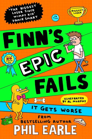Finn's Epic Fails