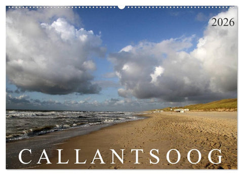 Callantsoog (Wandkalender 2026 DIN A2 quer), CALVENDO Monatskalender