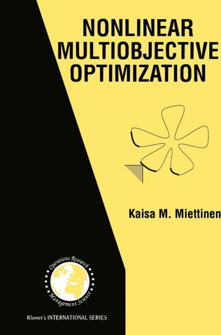 Nonlinear Multiobjective Optimization