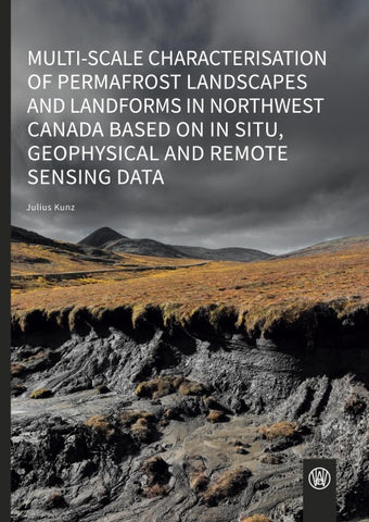 Multi-scale characterisation of permafrost landscapes and landforms in Northwest Canada based on in situ, geophysical and remote sensing data