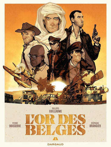 Das Gold der Belgier Bd. 1