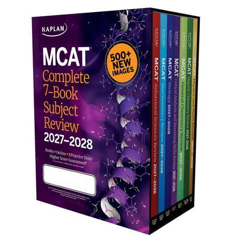 MCAT Complete 7-Book Subject Review 2027-2028 | Biggest Update Ever