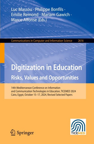 Digitization in Education Risks, Values and Opportunities