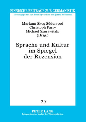 Sprache und Kultur im Spiegel der Rezension
