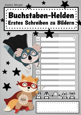Buchstaben-Helden