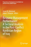 Resource Management Performance: A Sectoral Analysis in the Post-Conflict Kurdistan Region of Iraq