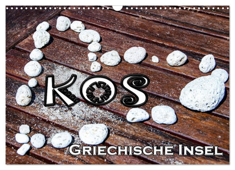 Griechische Insel Kos (Wandkalender 2027 DIN A3 quer), CALVENDO Monatskalender