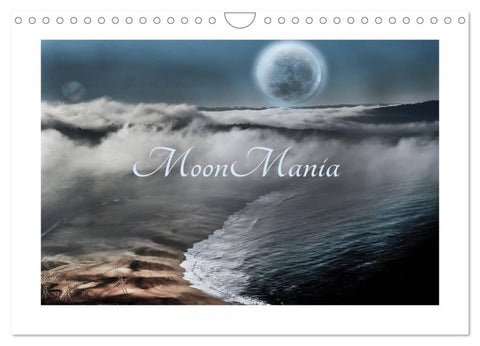 MoonMania (Wandkalender 2026 DIN A4 quer), CALVENDO Monatskalender