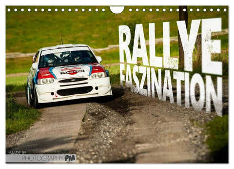 Rallye Faszination 2026 (Wandkalender 2026 DIN A4 quer), CALVENDO Monatskalender