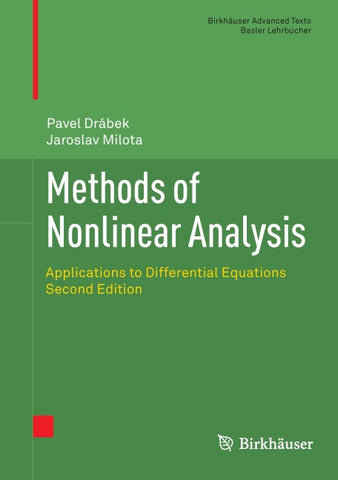 Methods of Nonlinear Analysis