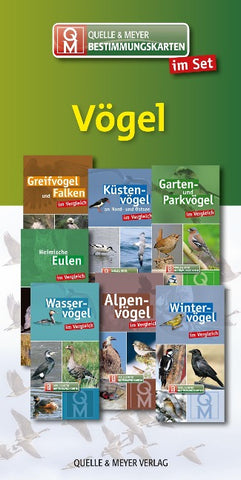 Bestimmungskarten-Set „Vögel“