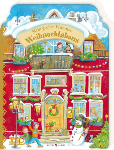 Mein großes Wimmel-Weihnachtshaus
