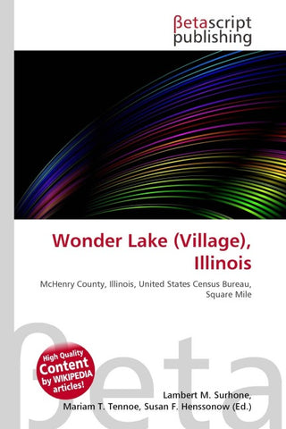 Wonder Lake (Village), Illinois