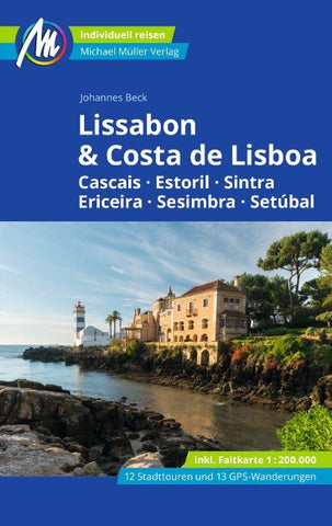 MICHAEL MÜLLER Reiseführer Lissabon & Costa de Lisboa