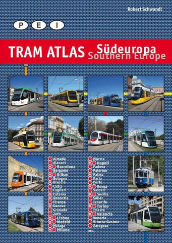 Tram Atlas Südeuropa/Southern Europe