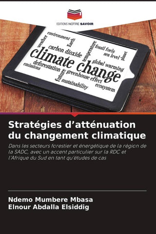 Stratégies d'atténuation du changement climatique