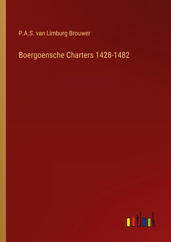 Boergoensche Charters 1428-1482