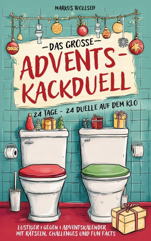 Das große Advents-Kackduell