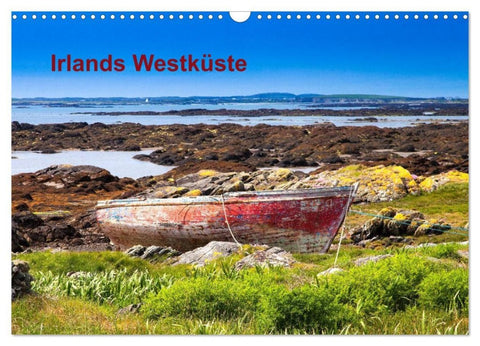 Irlands Westküste (Wandkalender 2027 DIN A3 quer), CALVENDO Monatskalender