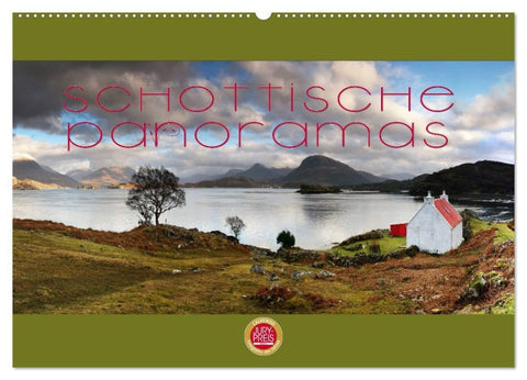 Schottische Panoramas (Wandkalender 2026 DIN A2 quer), CALVENDO Monatskalender