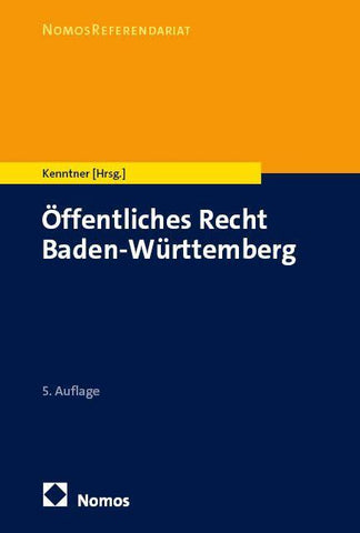 Öffentliches Recht Baden-Württemberg