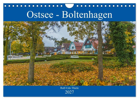 Ostsee - Boltenhagen (Wandkalender 2027 DIN A4 quer), CALVENDO Monatskalender