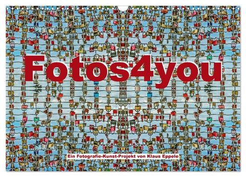 Fotos4you (Wandkalender 2027 DIN A3 quer), CALVENDO Monatskalender
