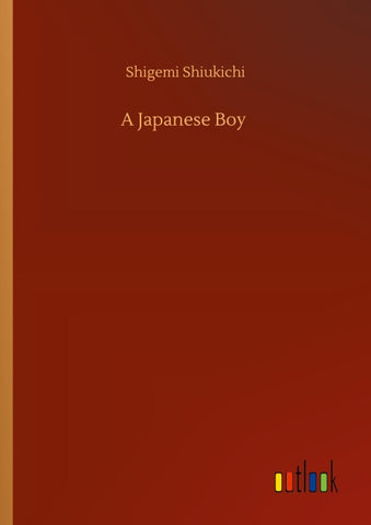 A Japanese Boy