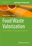 Food Waste Valorization