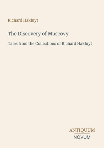 The Discovery of Muscovy