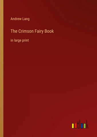 The Crimson Fairy Book