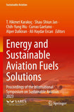 Energy and Sustainable Aviation Fuels Solutions