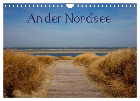 An der Nordsee (Wandkalender 2027 DIN A4 quer), CALVENDO Monatskalender