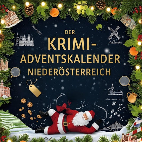 Der Krimi-Adventskalender Niederösterreich