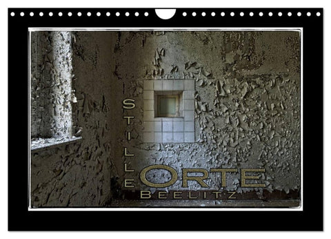 Stille Orte Beelitz (Wandkalender 2026 DIN A4 quer), CALVENDO Monatskalender