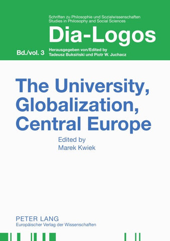 The University, Globalization, Central Europe