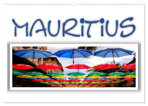 Mauritius - Die Perle im Indischen Ozean (Wandkalender 2027 DIN A2 quer), CALVENDO Monatskalender