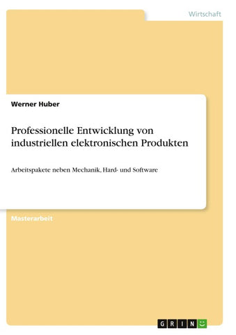 Professionelle Entwicklung von industriellen elektronischen Produkten