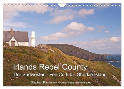 Irlands Rebel County, der Südwesten von Cork bis Sherkin Island (Wandkalender 2027 DIN A4 quer), CALVENDO Monatskalender