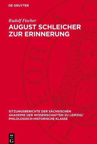 August Schleicher zur Erinnerung