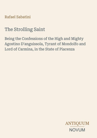 The Strolling Saint