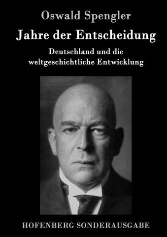 Jahre der Entscheidung