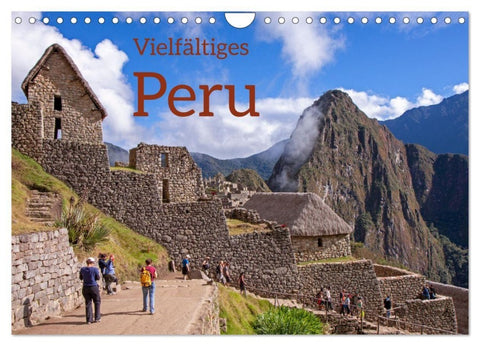 Vielfältiges Peru (Wandkalender 2027 DIN A4 quer), CALVENDO Monatskalender
